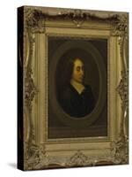 Portrait de Blaise Pascal-null-Stretched Canvas