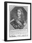 Portrait de Charles, comte d'Artagnan-null-Framed Giclee Print