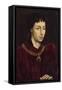 Portrait de Charles le Téméraire (1433-1477), duc de Bourgogne-null-Framed Stretched Canvas