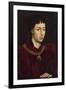 Portrait de Charles le Téméraire (1433-1477), duc de Bourgogne-null-Framed Giclee Print