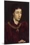 Portrait de Charles le Téméraire (1433-1477), duc de Bourgogne-null-Mounted Giclee Print