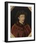 Portrait de Charles VII, roi de France (1403-1461), dit le Victorieux-Henri Lehmann-Framed Giclee Print