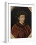 Portrait de Charles VII, roi de France (1403-1461), dit le Victorieux-Henri Lehmann-Framed Giclee Print