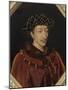 Portrait de Charles VII, roi de France (1403-1461), dit le Victorieux-Henri Lehmann-Mounted Giclee Print