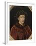 Portrait de Charles VII, roi de France (1403-1461), dit le Victorieux-Henri Lehmann-Framed Giclee Print