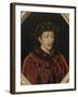 Portrait de Charles VII, roi de France (1403-1461), dit le Victorieux-Henri Lehmann-Framed Giclee Print