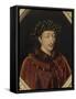 Portrait de Charles VII, roi de France (1403-1461), dit le Victorieux-Henri Lehmann-Framed Stretched Canvas