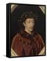 Portrait de Charles VII, roi de France (1403-1461), dit le Victorieux-Henri Lehmann-Framed Stretched Canvas