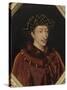 Portrait de Charles VII, roi de France (1403-1461), dit le Victorieux-Henri Lehmann-Stretched Canvas