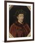 Portrait de Charles VII, roi de France (1403-1461), dit le Victorieux-Henri Lehmann-Framed Giclee Print