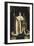 Portrait de Charles X en costume de sacre-Jean-Auguste-Dominique Ingres-Framed Giclee Print