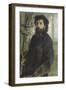 Portrait de Claude Monet (1840-1926), peintre-Pierre-Auguste Renoir-Framed Giclee Print