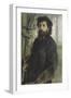 Portrait de Claude Monet (1840-1926), peintre-Pierre-Auguste Renoir-Framed Giclee Print