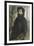 Portrait de Claude Monet (1840-1926), peintre-Pierre-Auguste Renoir-Framed Giclee Print