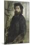Portrait de Claude Monet (1840-1926), peintre-Pierre-Auguste Renoir-Mounted Giclee Print