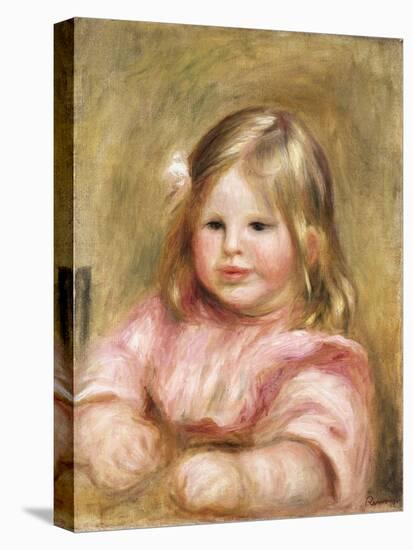 Portrait De Coco, Circa 1903-1904-Mary Cassatt-Stretched Canvas