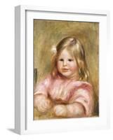 Portrait De Coco, Circa 1903-1904-Mary Cassatt-Framed Giclee Print