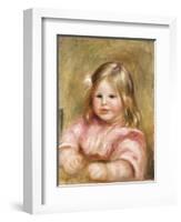 Portrait De Coco, Circa 1903-1904-Mary Cassatt-Framed Giclee Print