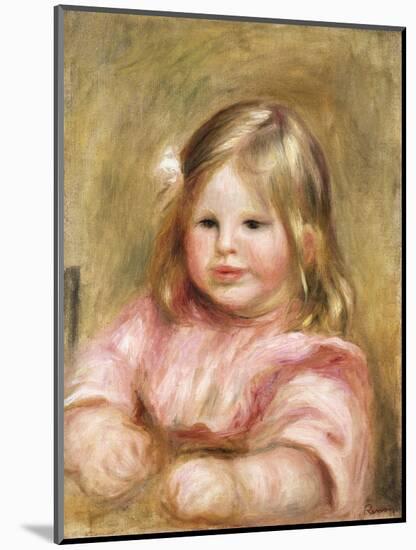 Portrait De Coco, Circa 1903-1904-Mary Cassatt-Mounted Giclee Print