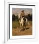 Portrait de Col. William_F. Cody-Rosa Bonheur-Framed Premium Giclee Print