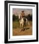 Portrait de Col. William_F. Cody-Rosa Bonheur-Framed Premium Giclee Print