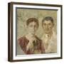 Portrait de deux époux provenant de Pompéi-null-Framed Giclee Print