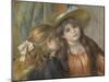 Portrait de deux fillettes-Pierre-Auguste Renoir-Mounted Giclee Print