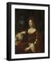 Portrait De Dona Isabel De Requesens, Vice-Reine De Naples (1500-157), Ca 1518-Raphael-Framed Giclee Print