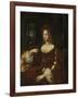 Portrait De Dona Isabel De Requesens, Vice-Reine De Naples (1500-157), Ca 1518-Raphael-Framed Giclee Print