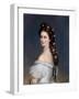 Portrait De Elisabeth De Wittelsbach (1837-1898) (Sissi Ou Sisi), Imperatrice D'autriche (1854-189-Franz Xaver Winterhalter-Framed Giclee Print