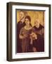 Portrait de Famille-Suzanne Valadon-Framed Giclee Print