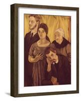 Portrait de Famille-Suzanne Valadon-Framed Giclee Print