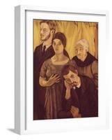 Portrait de Famille-Suzanne Valadon-Framed Giclee Print