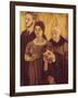 Portrait de Famille-Suzanne Valadon-Framed Giclee Print