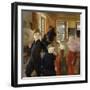 Portrait de famille-Albert Besnard-Framed Premium Giclee Print