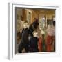 Portrait de famille-Albert Besnard-Framed Premium Giclee Print