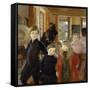 Portrait de famille-Albert Besnard-Framed Stretched Canvas