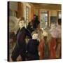 Portrait de famille-Albert Besnard-Stretched Canvas