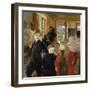 Portrait de famille-Albert Besnard-Framed Giclee Print