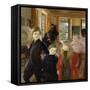 Portrait de famille-Albert Besnard-Framed Stretched Canvas