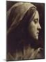 Portrait de Fanny Saint John-Julia Margaret Cameron-Mounted Giclee Print