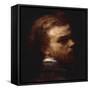 Portrait De Fantin, 1865-Henri Fantin-Latour-Framed Stretched Canvas