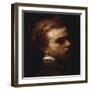 Portrait De Fantin, 1865-Henri Fantin-Latour-Framed Giclee Print