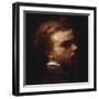 Portrait De Fantin, 1865-Henri Fantin-Latour-Framed Giclee Print