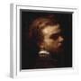 Portrait De Fantin, 1865-Henri Fantin-Latour-Framed Giclee Print