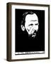 Portrait De Fedor Mikhailovitch Dostoievski (Dostoevsky, Dostoyevsky, Dostoievsky, Dostoevski, Fyod-Felix Edouard Vallotton-Framed Giclee Print