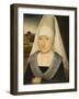 Portrait de femme âgée-Hans Memling-Framed Giclee Print