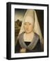 Portrait de femme âgée-Hans Memling-Framed Giclee Print