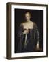 Portrait de femme dit La Belle Nani. Avec cadre.-Paolo Veronese-Framed Giclee Print