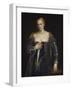 Portrait de femme dit La Belle Nani. Avec cadre.-Paolo Veronese-Framed Giclee Print